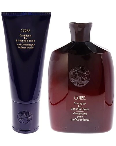 Oribe Conditioner For Brilliance And Shine & Shampoo For Beautiful Color Women 1 Oribe Conditioner For Brilliance And Shine & Shampoo For Beautiful Color Women