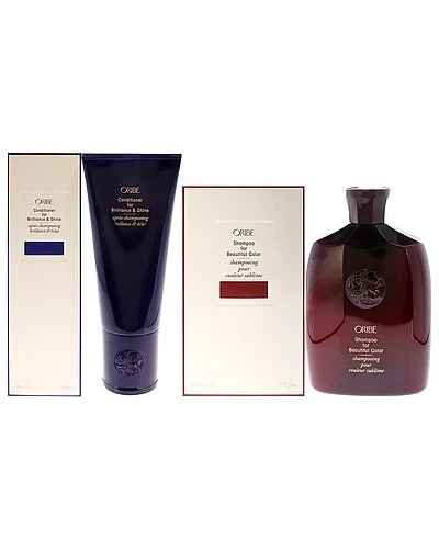 Oribe Conditioner For Brilliance And Shine & Shampoo For Beautiful Color Women 2 Oribe Conditioner For Brilliance And Shine & Shampoo For Beautiful Color Women - Image 2