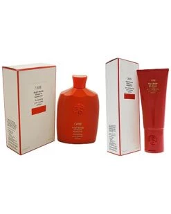 Oribe Bright Blonde Shampoo And Conditioner For Beautiful Color Kit Women