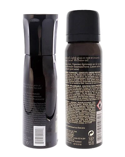 Oribe Invisible Defense Universal Protection Spray & Airbrush Root Touch-Up Spray - Black Kit Women 2 Oribe Invisible Defense Universal Protection Spray & Airbrush Root Touch-Up Spray - Black Kit Women - Image 2