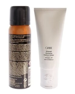 Oribe Airbrush Root Touch-Up Spray - Light Brown & Silverati Illuminating Treatment Masque Kit Women 5 Oribe Airbrush Root Touch-Up Spray - Light Brown & Silverati Illuminating Treatment Masque Kit Women -Oribe Sales Store 1111223297 RLLD 3