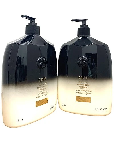 Oribe Repair & Restore Shampoo & Conditioner Women 1 Oribe Repair & Restore Shampoo & Conditioner Women