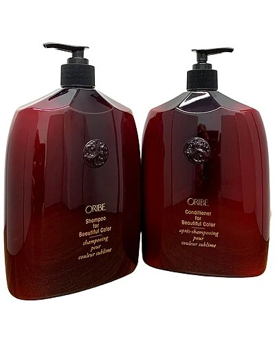 Oribe 33.8oz Shampoo & Conditioner For Beautiful Color Women 1 Oribe 33.8oz Shampoo & Conditioner For Beautiful Color Women