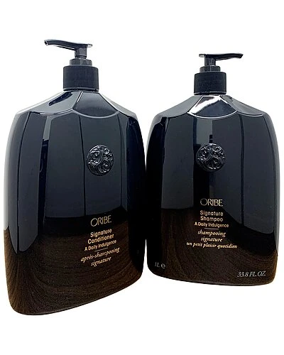 Oribe 33.8oz Signature Shampoo & Signature Conditioner Women 1 Oribe 33.8oz Signature Shampoo & Signature Conditioner Women