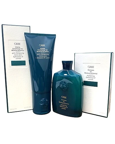 Oribe Shampoo For Moisture & Control & Intense Conditioner For Moisture & Control Duo Women 1 Oribe Shampoo For Moisture & Control & Intense Conditioner For Moisture & Control Duo Women