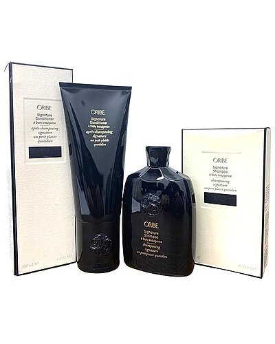 Oribe Signature Conditioner & Signature Shampoo Duo Women 1 Oribe Signature Conditioner & Signature Shampoo Duo Women