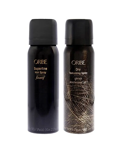 Oribe Superfine Hairspray & Dry Texturizing Spray Kit Women 1 Oribe Superfine Hairspray & Dry Texturizing Spray Kit Women