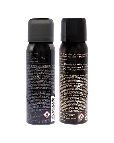 Oribe Superfine Hairspray & Dry Texturizing Spray Kit Women 2 Oribe Superfine Hairspray & Dry Texturizing Spray Kit Women - Image 2