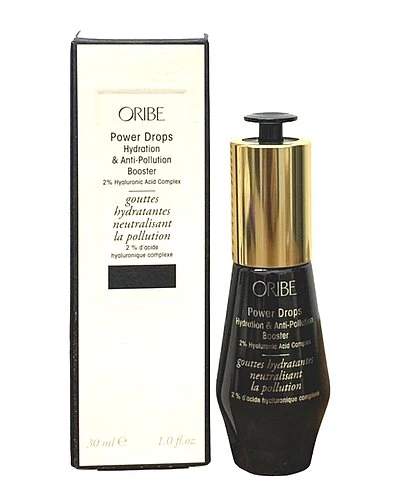 Oribe 1oz Power Drops Hydration & Anti-Pollution Booster 2% Hyaluronic Acid Complex Women 1 Oribe 1oz Power Drops Hydration & Anti-Pollution Booster 2% Hyaluronic Acid Complex Women
