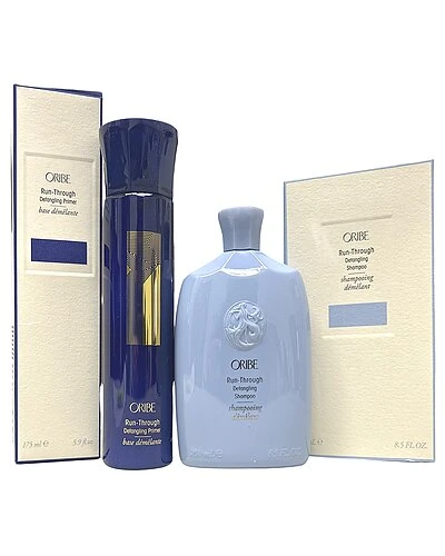 Oribe Run-Through Detangling Shampoo & Primer Set Women 1 Oribe Run-Through Detangling Shampoo & Primer Set Women