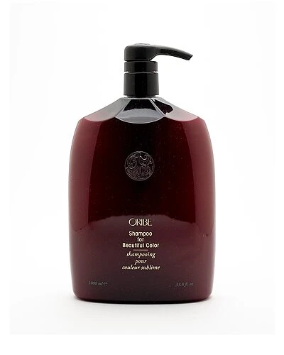 Oribe 33.8oz Shampoo For Beautiful Color Liter With Pump Women 1 Oribe 33.8oz Shampoo For Beautiful Color Liter With Pump Women