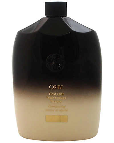 Oribe 33.8oz Gold Lust Repair & Restore Shampoo Women 1 Oribe 33.8oz Gold Lust Repair & Restore Shampoo Women